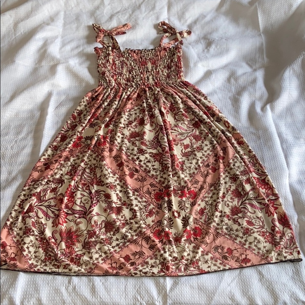 Lildy Multi-Colored Floral Sundress-Sz S-M